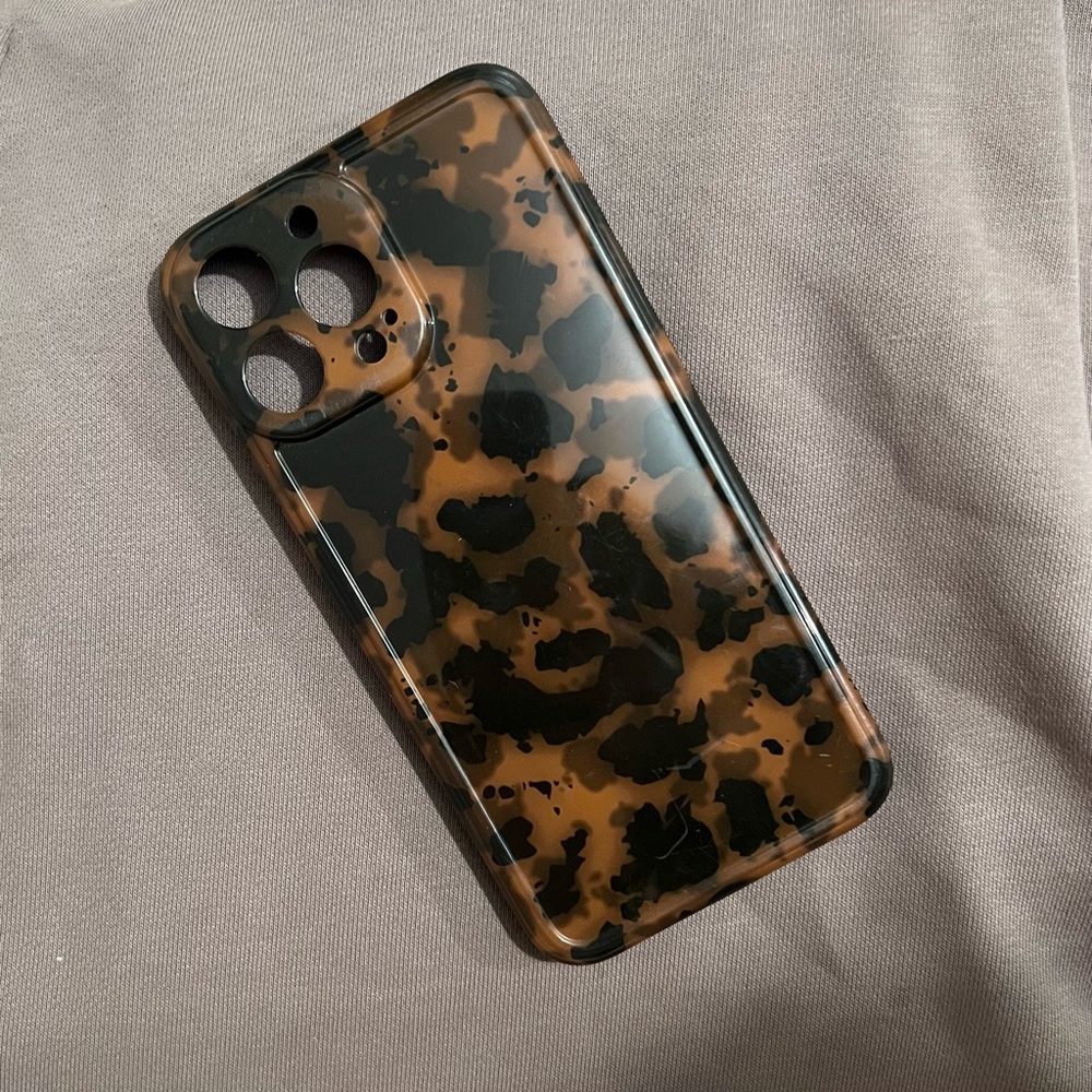 🆕 Tortoise Shell iPhone 13 Pro Max Phone Case